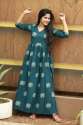 Designer Anarkali Kurtis  thumb 5