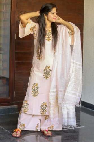 Printed Kurtis Set 