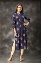 Cotten Kurti with Plazo