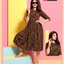 Cotton printed Kurtis