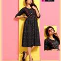 Cotton printed Kurtis thumb 1