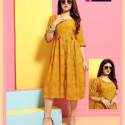 Cotton printed Kurtis thumb 3