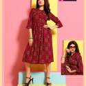 Cotton printed Kurtis thumb 4