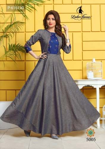 Rayon Fancy Kurtis by srimoyee fashion world