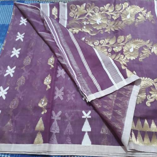 Soft Jamdani Saree by srimoyee fashion world