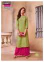 Trendy Kurtis Palazzo Set  thumb 2