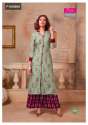 Trendy Kurtis Palazzo Set  thumb 5