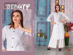 White Chicken Kurtis