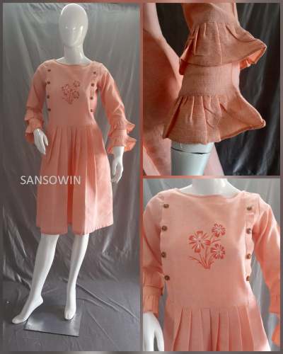 Cotton Designer Kurti by SANSOWIN Fashions LLP