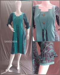 Rayon Printed Kurti