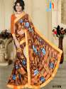 Casual Printed Saree  thumb 6