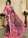 Casual Printed Saree  thumb 9