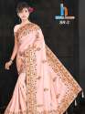 Embroidered Designer Saree