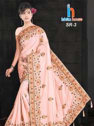 Embroidered Designer Saree