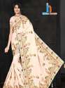 Embroidered Designer Saree thumb 1