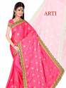 Embroidered Designer Saree thumb 6