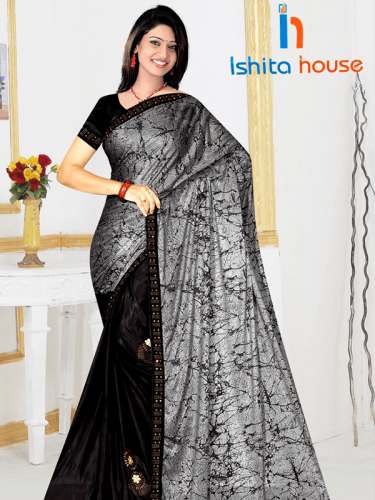 Stylish Sarees  by Ishita House