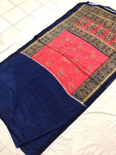 SAHELI DESIGNER TURKEY SILK SAREE by SHREE SAI SILK