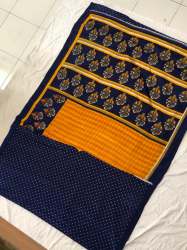 SAHELI TURKEY SILK MULTICOLORED SAREE 