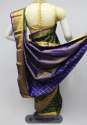 Designer Silk Kanchipuram Saree thumb 1