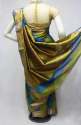 Multi Color Cheks cotton Silk Saree  thumb 1