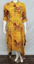 Stylsih tail Cut Kurti