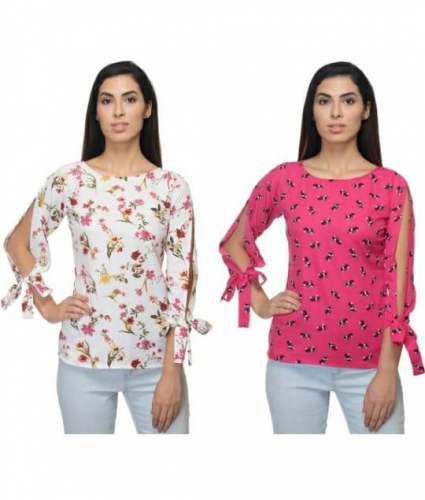 ladies top by Shaddai Garments