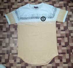 mens half sleeve printed t shirt