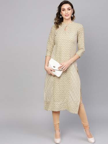 Designer and Fancy straight cut Kurti