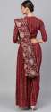Designer Ready Made Saree in Plazo Style  thumb 1