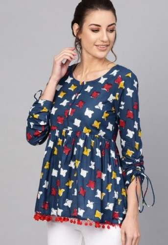 Designer Tunic Tops 