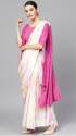 Fancy and Stylish Plazo Saree with Blouse 