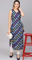 Fancy Blue Color Kurti