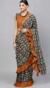 Fancy Ruffle Border Party Wear Saree 
