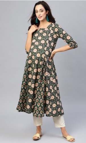 Stylish Party wear Anarkali Kurti 