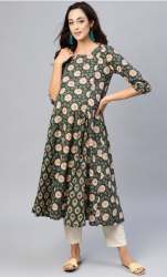 Stylish Party wear Anarkali Kurti  by Yuvdhi Apparels Pvt Ltd 