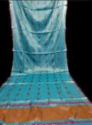 Linen Dobby Butta Saree