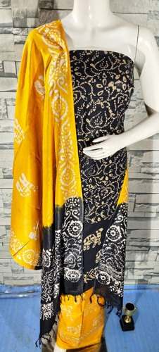 New Arrival Batik Unstitch Dress Material