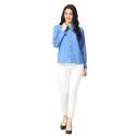 Plain Sky Blue ladies plain shirt  thumb 2