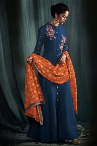 Anarkali Floor Length Salwar Suit﻿s by Haya India