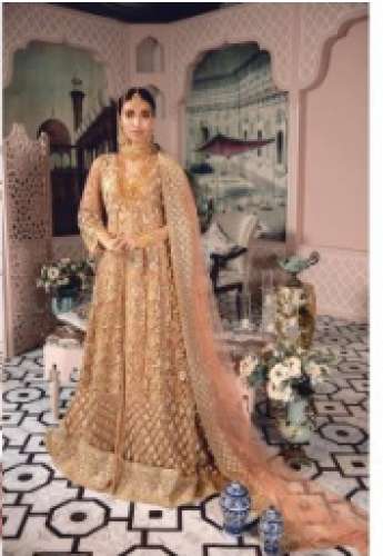 Pakistani Wedding Dress by Meem Fashions