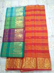 Fancy Polyester Silk saree