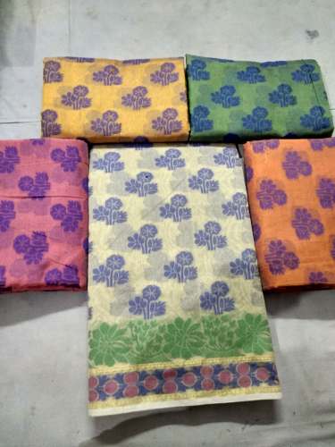 Formal Cotton Saree by Shareef Silk Saree Center