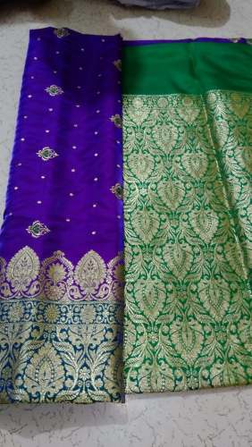 Heavy Cotton Silk saree by Shareef Silk Saree Center