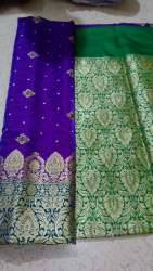 Heavy Cotton Silk saree