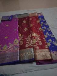 Heavy Work Saree