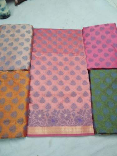 Printed Cotton Saree