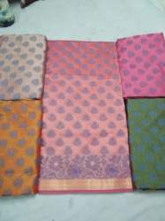Printed Cotton Saree