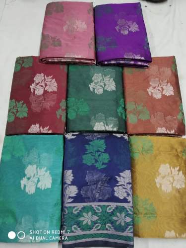 Stylish Cotton saree Set by Shareef Silk Saree Center