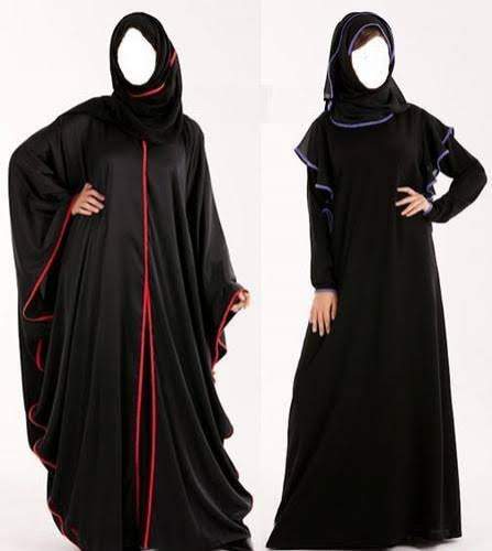 designer burka